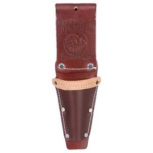 OCCIDENTAL 5025 RED LEATHER PLIER &amp; TOOL HOLDER